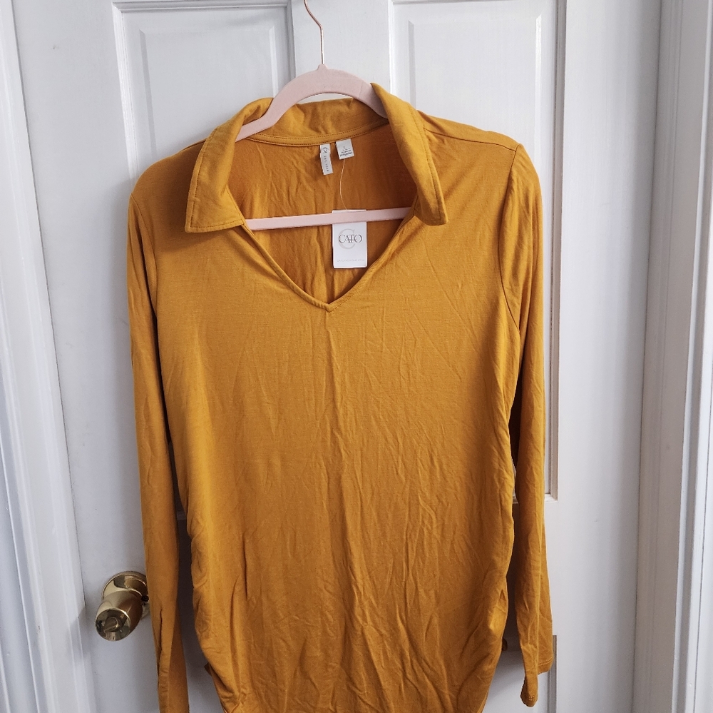 Women's long-sleeved shirt